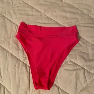 Aerie High Waisted Cheeky Bottoms
